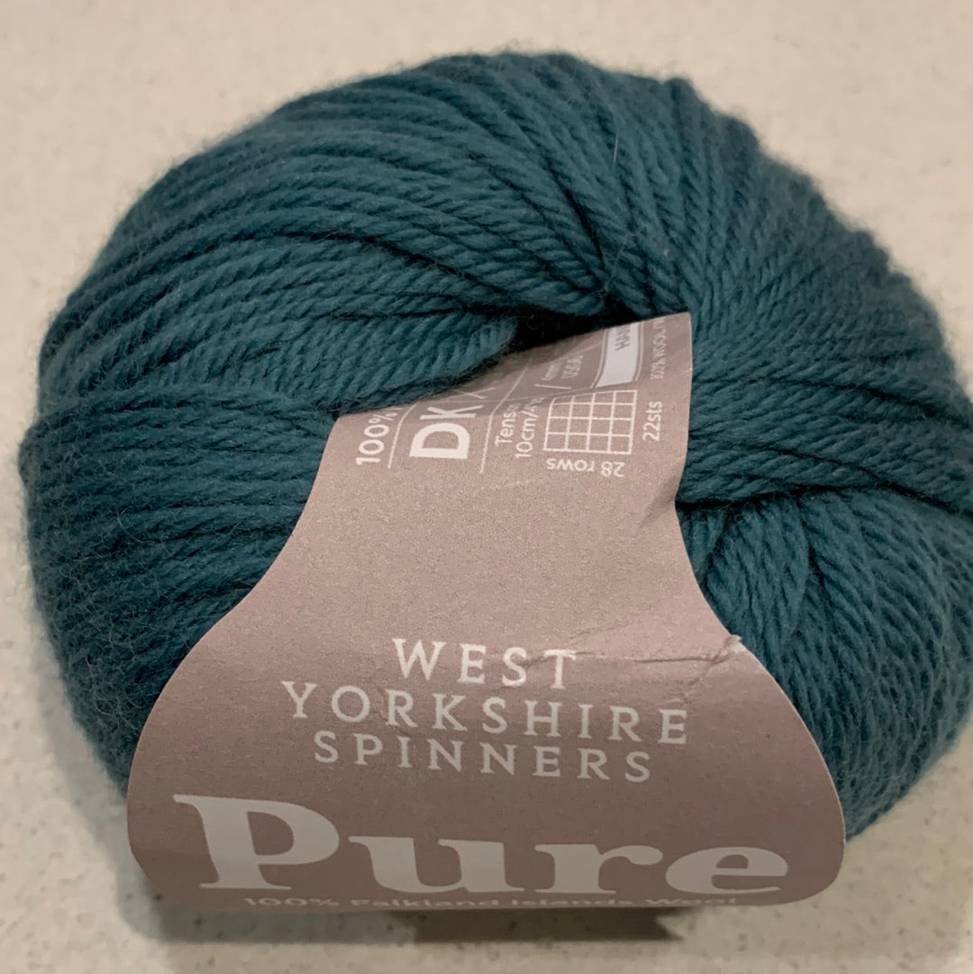 West Yorkshire Spinners Pure DK Yarn