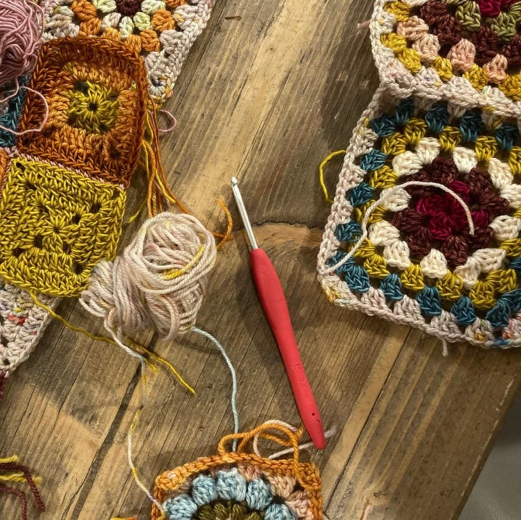 Improvers Crochet/ (26th July or 4th October, 2025. 10am - 12.30pm)