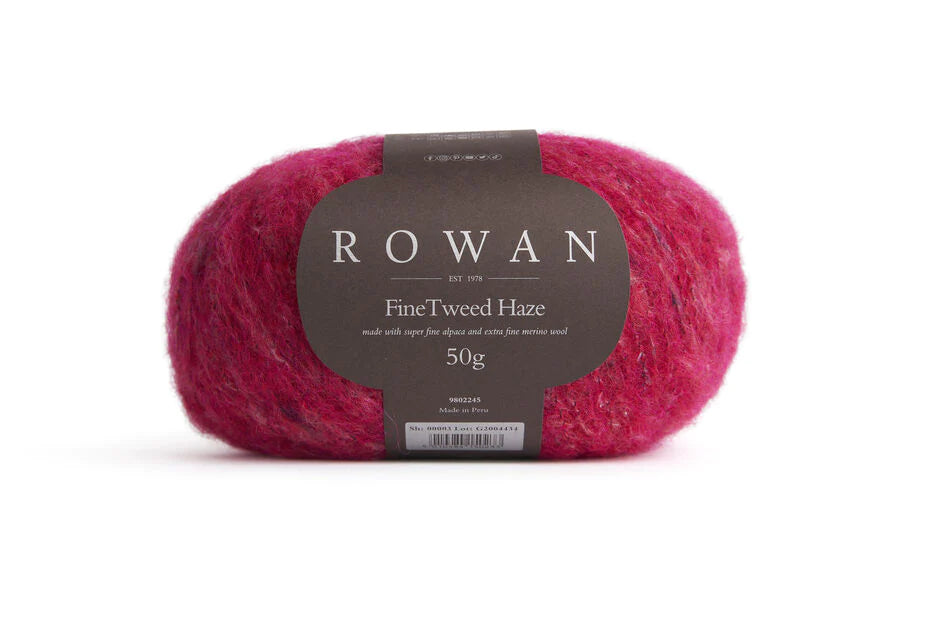 Fine Funnel Neck Sweater Knitting Kit