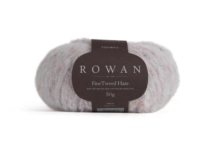 Fine Funnel Neck Sweater Knitting Kit