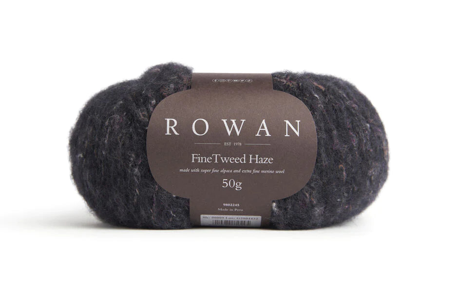 Fine Funnel Neck Sweater Knitting Kit