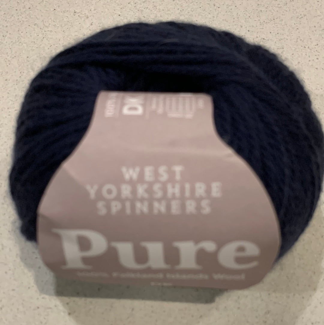 West Yorkshire Spinners Pure DK Yarn