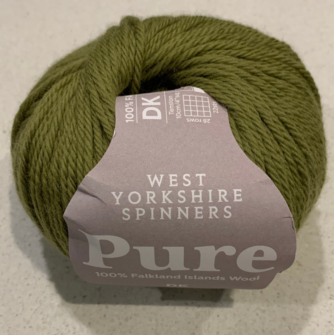 West Yorkshire Spinners Pure DK Yarn