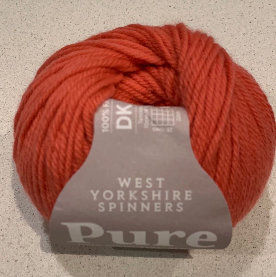West Yorkshire Spinners Pure DK Yarn