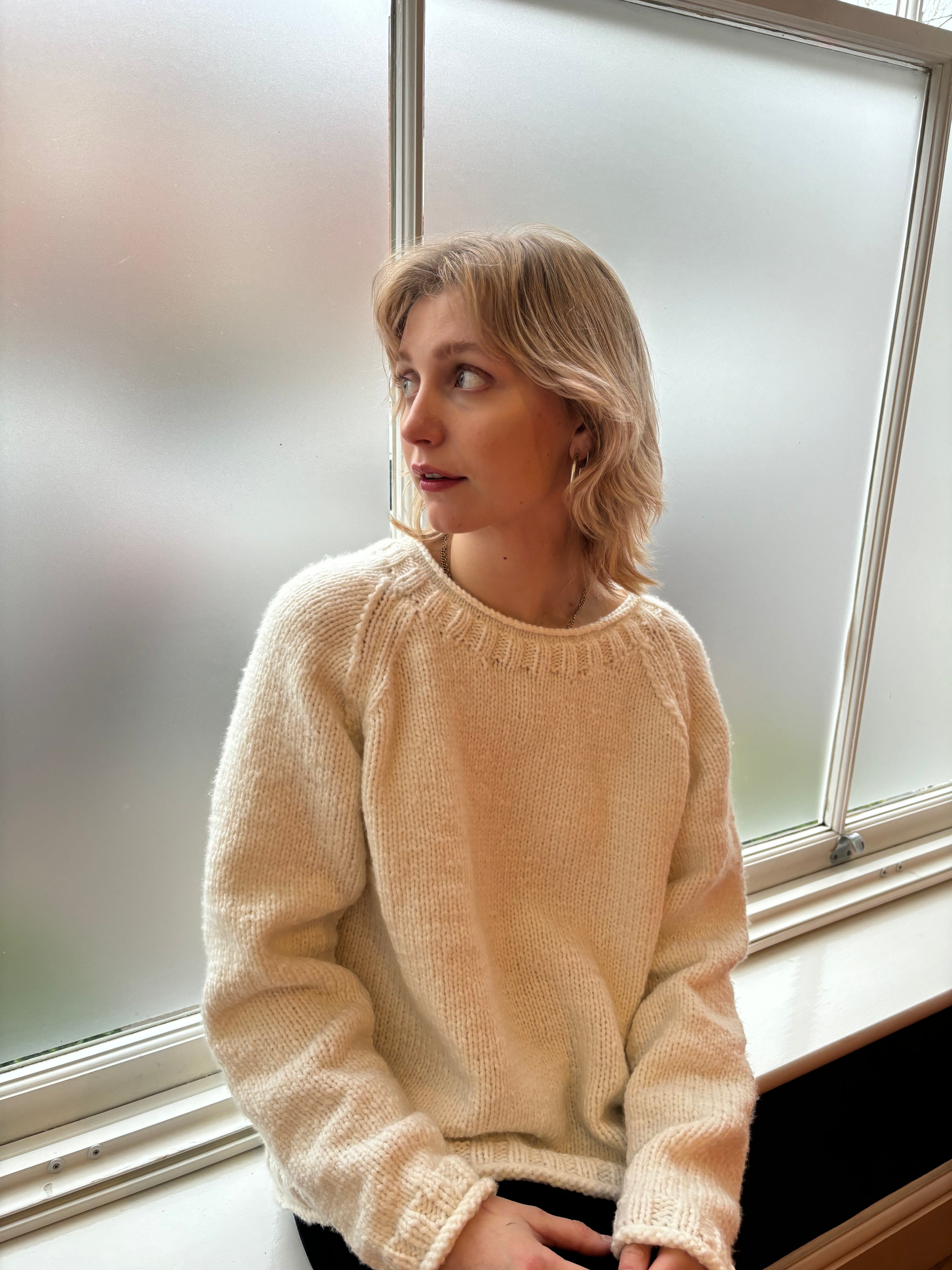 Easy Raglan Jumper (download)