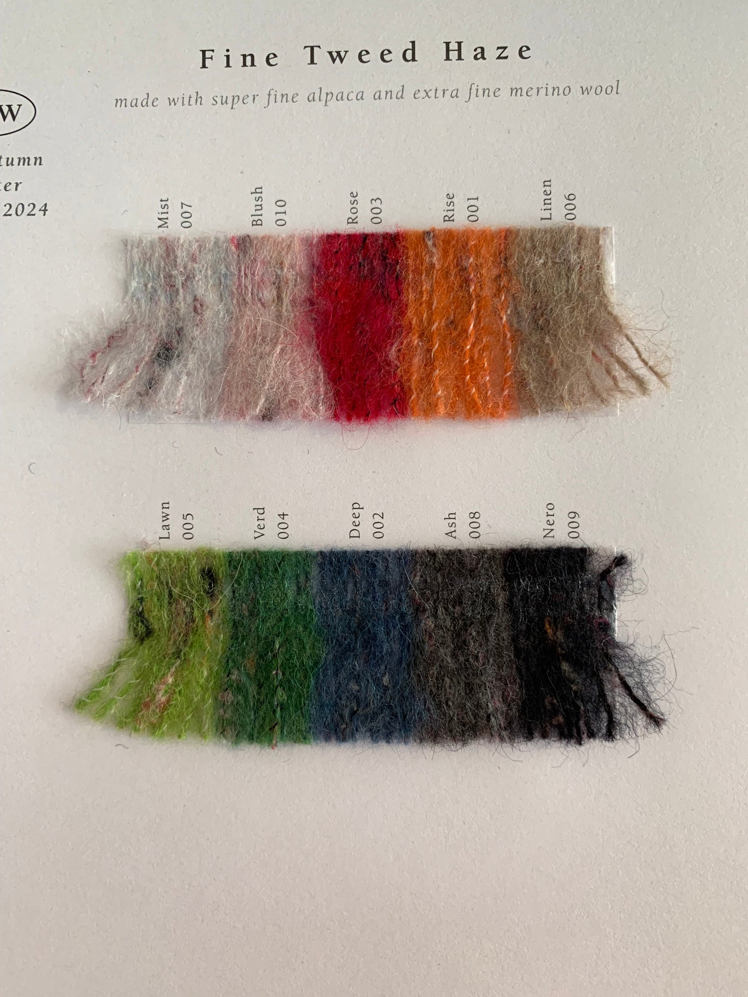 Rowan Fine Tweed Haze