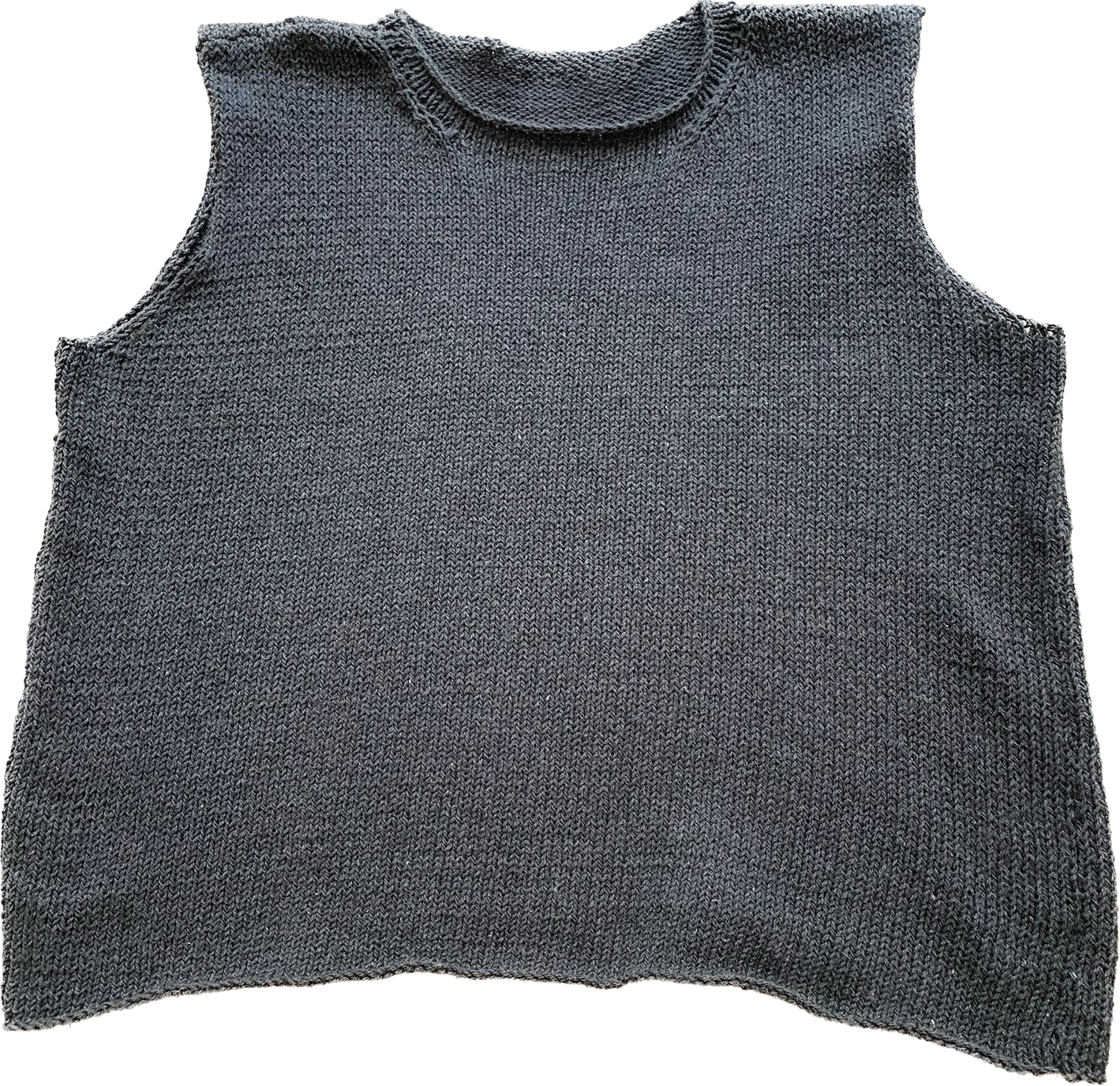 Sleeveless Top Knitting Pattern (download)