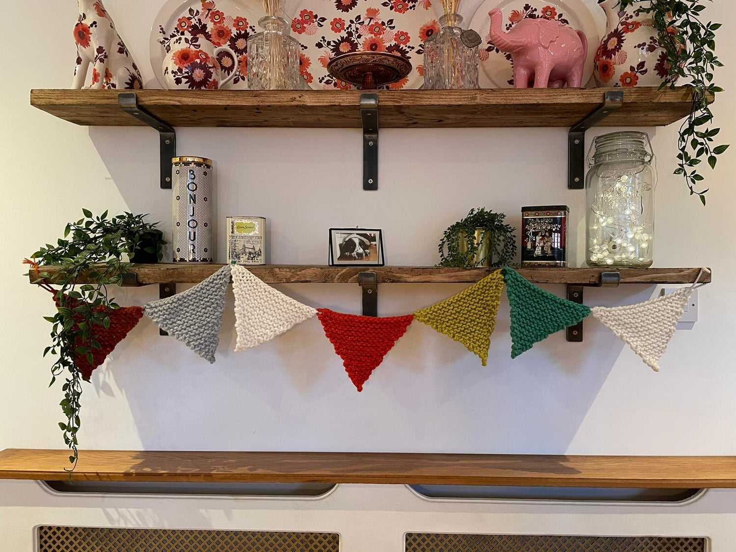 Bunting Knitting Kit