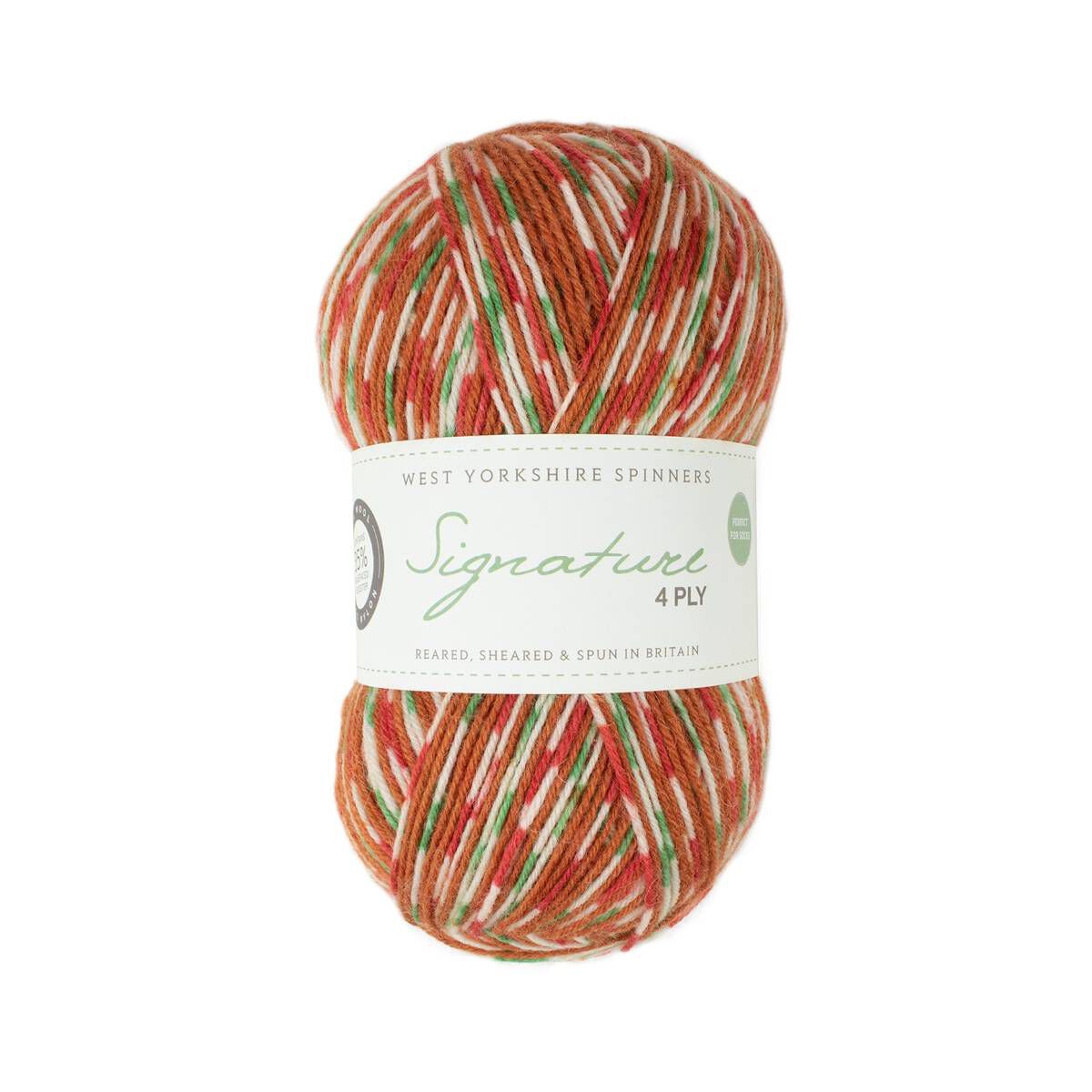 West Yorkshire Spinners Signature 4ply – Zandra Rhodes