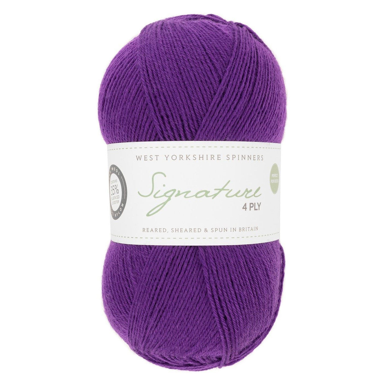 West Yorkshire Spinners Signature 4ply