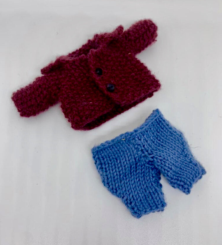 Brian Badger Knitting Kit