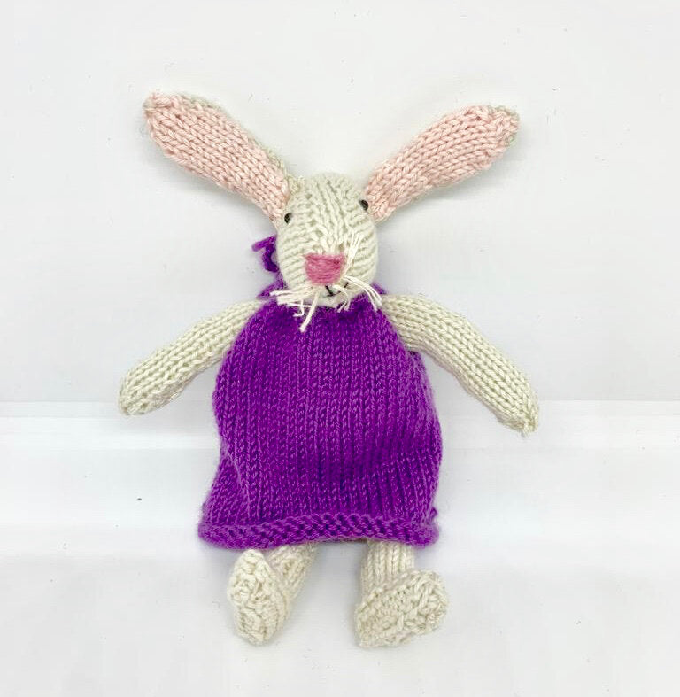 Flopsy Bunny Knitting Kit