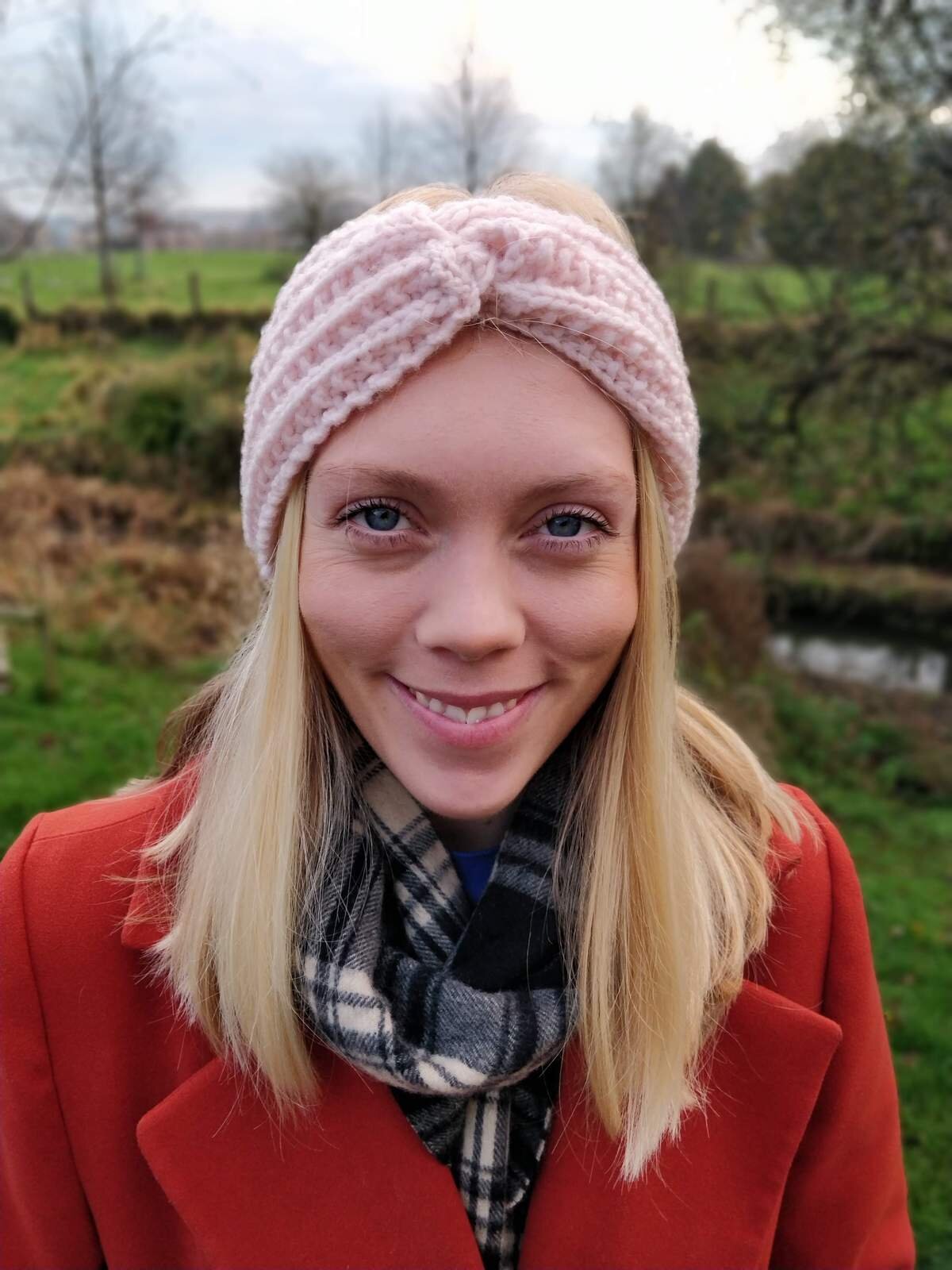 Nordic Headband Knitting Kit