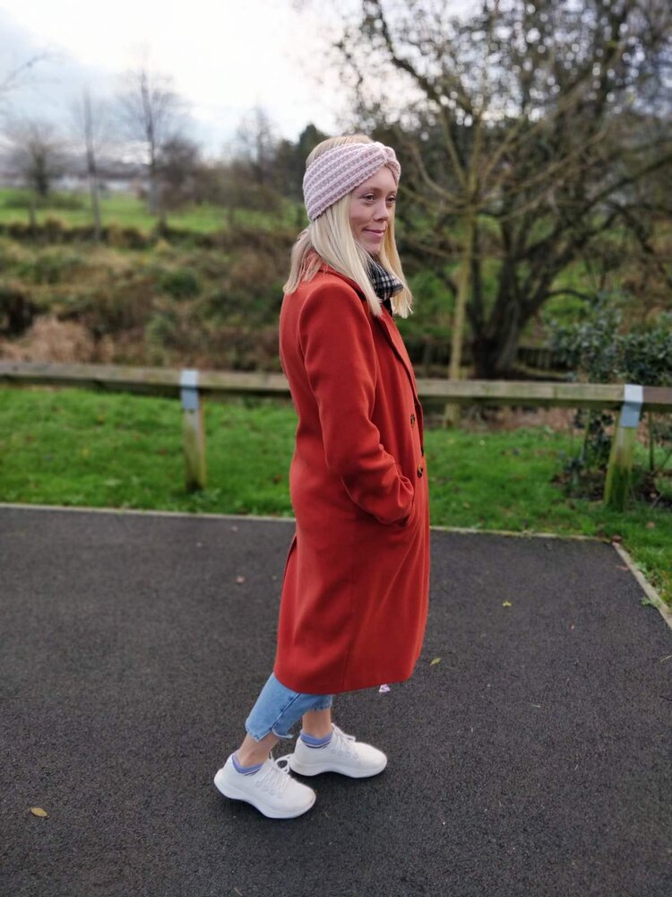 Nordic Headband Knitting Kit