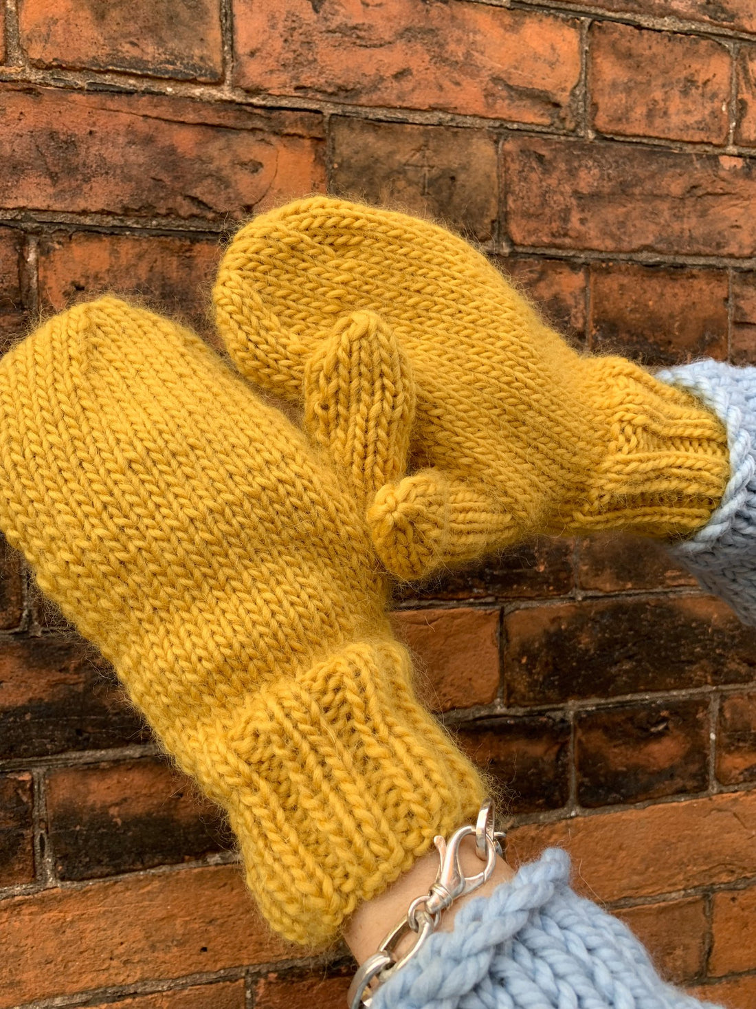 Mittens Knitting Kit