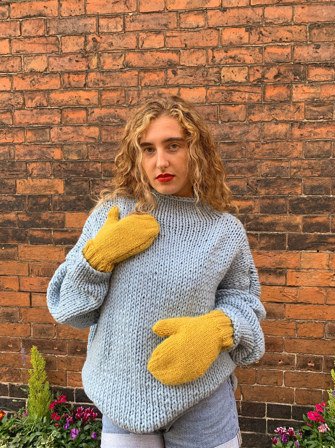Mittens Knitting Kit