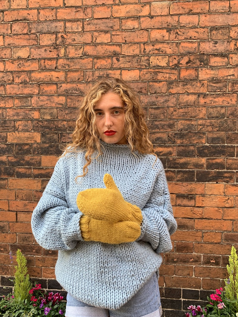 Mittens Knitting Pattern (download)