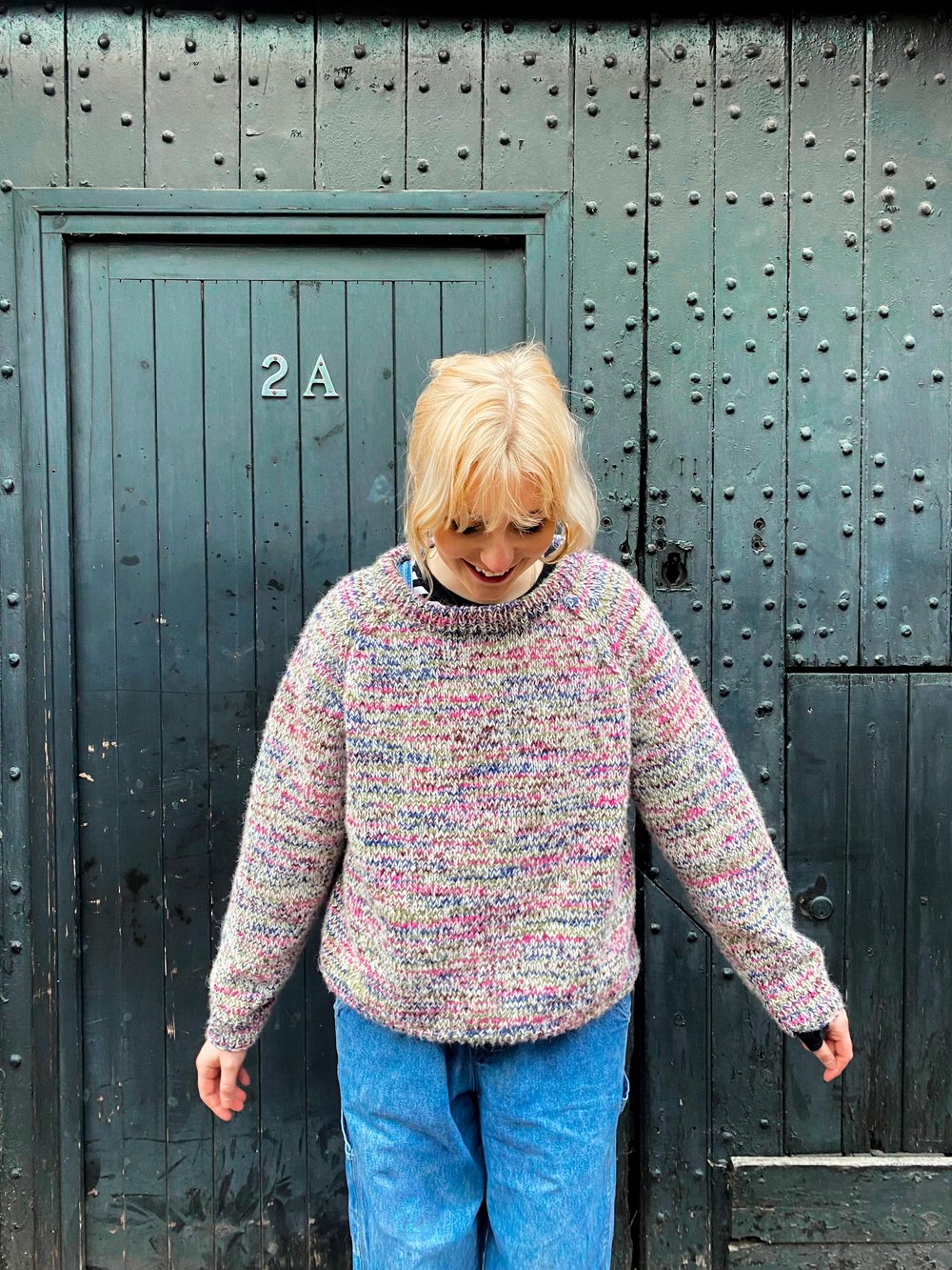 Aran Sweater Knitting Pattern (download) – Stitch