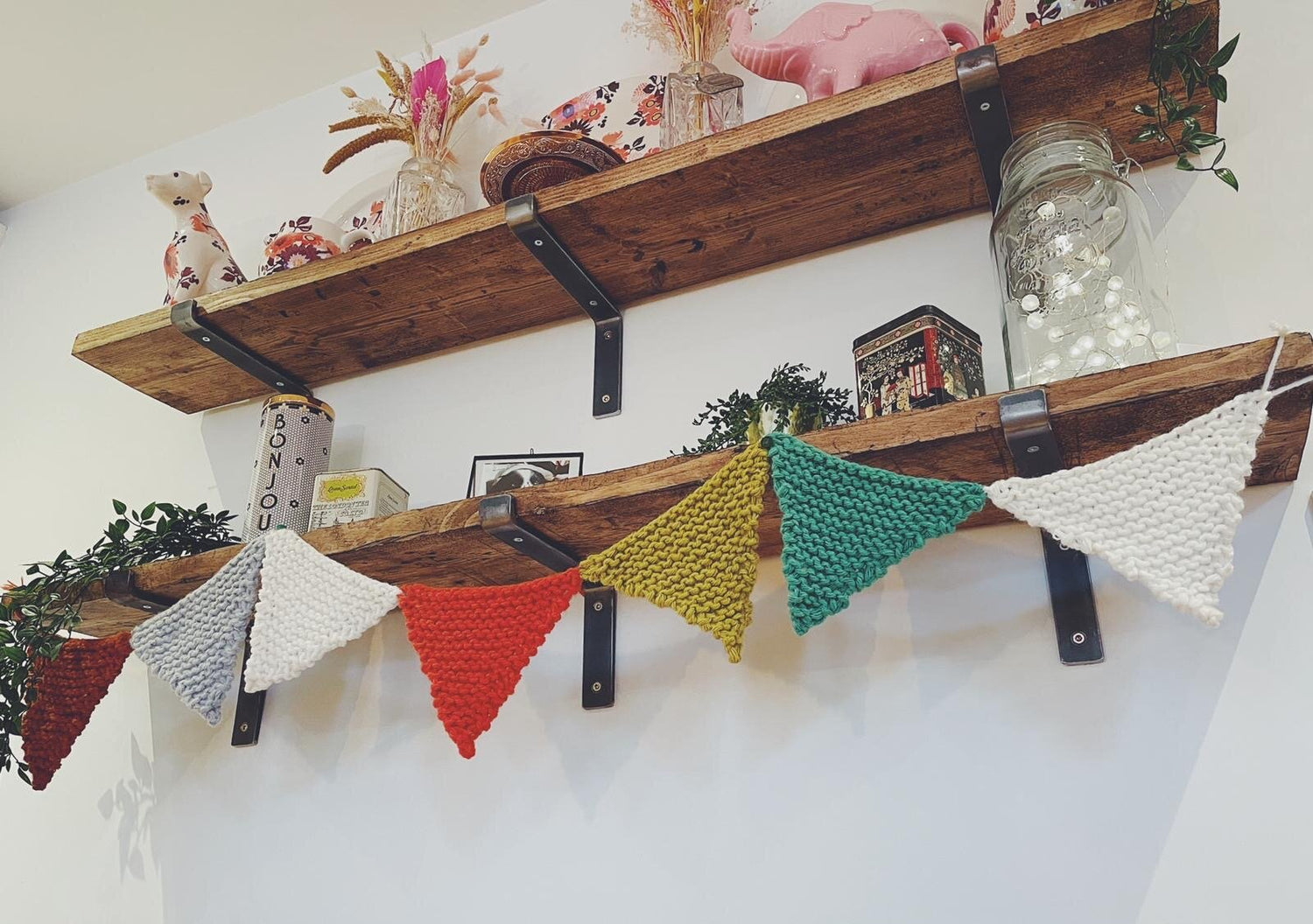 Bunting Knitting Kit