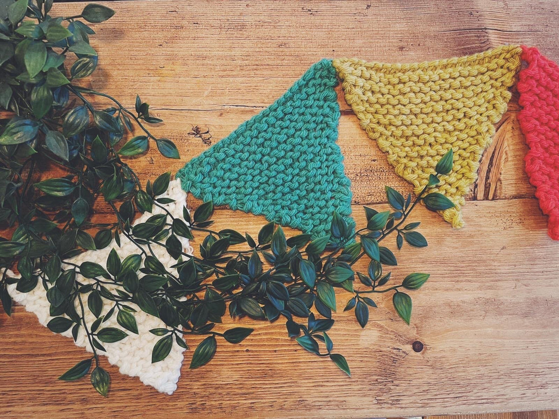 Bunting Knitting Kit