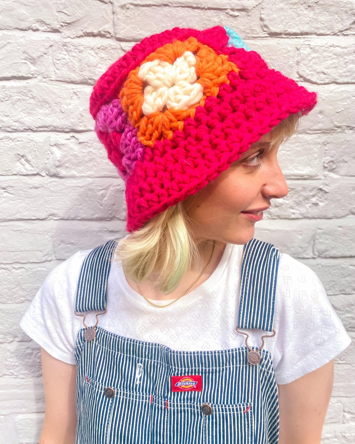 Chunky Crochet Bucket Hat Kit