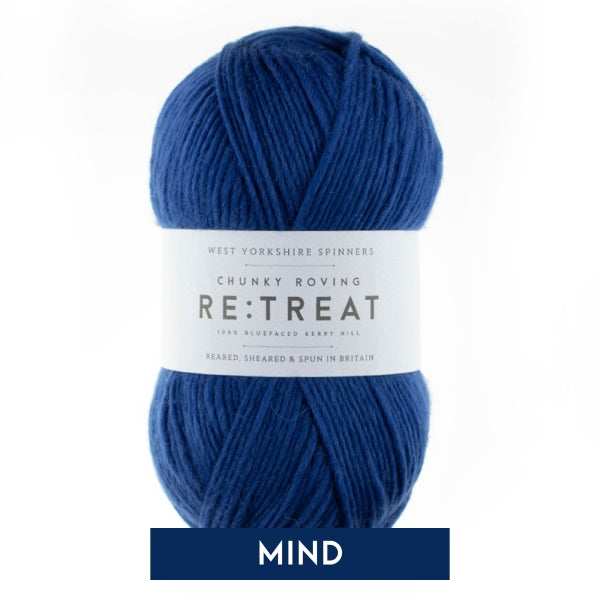 West Yorkshire Spinners Re:Treat Chunky Roving