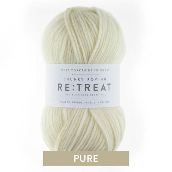 West Yorkshire Spinners Re:Treat Chunky Roving