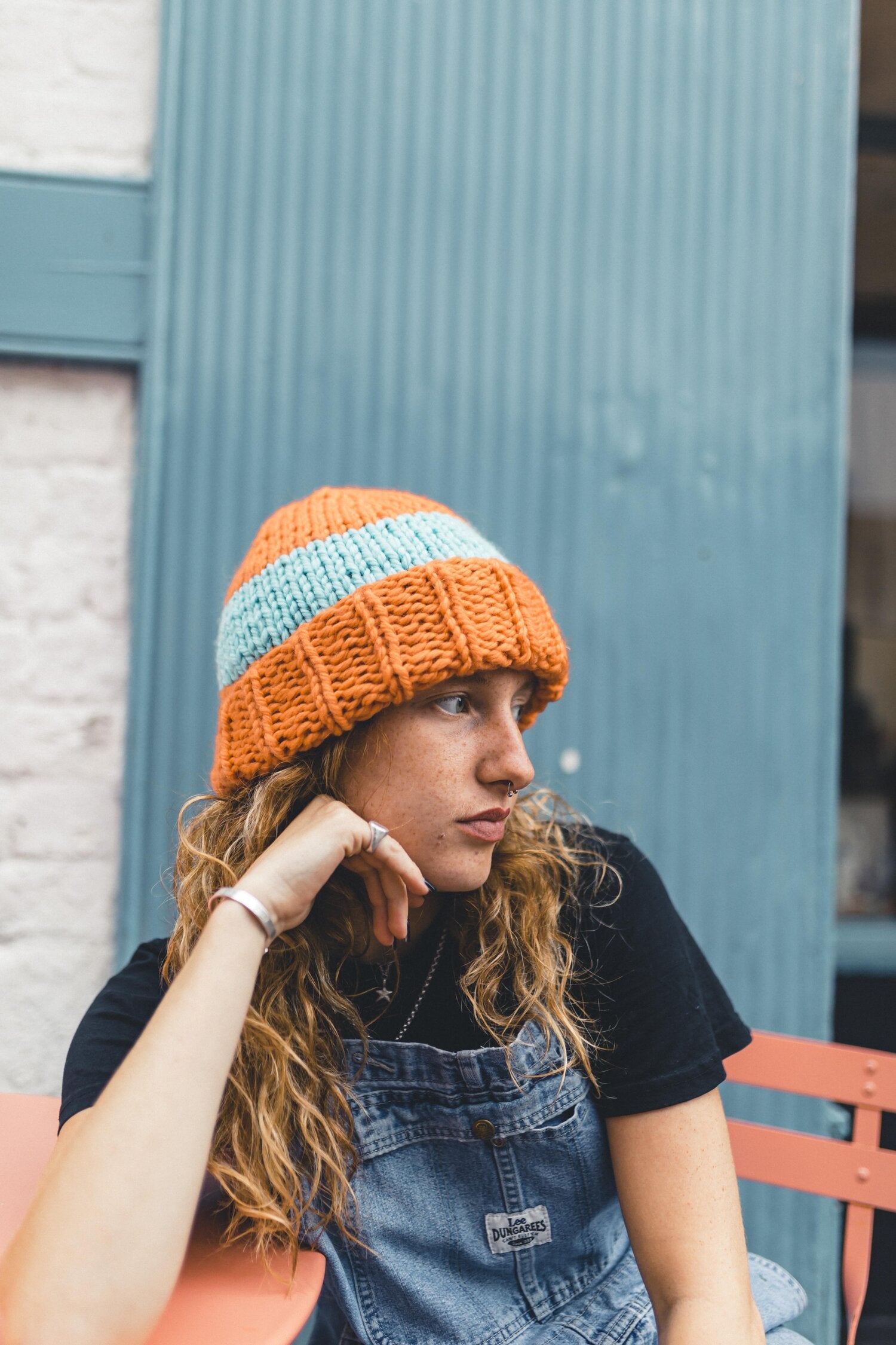 Chunky Beanie Hat Knitting Kit
