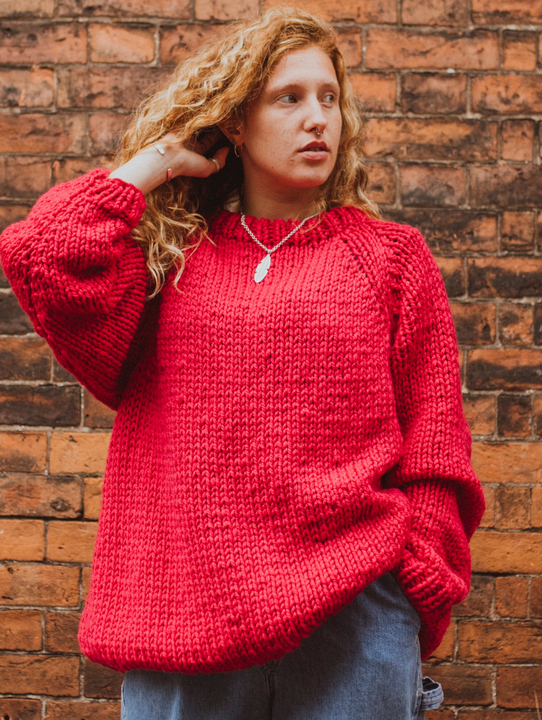 Chunky Oversized Jumper