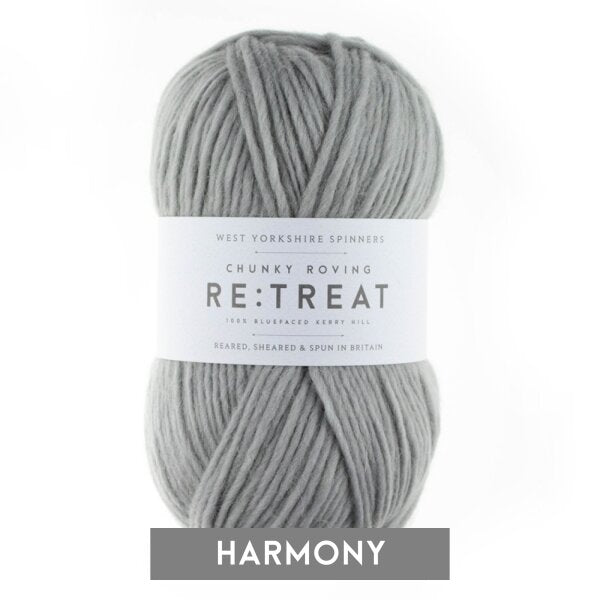 West Yorkshire Spinners Re:Treat Chunky Roving