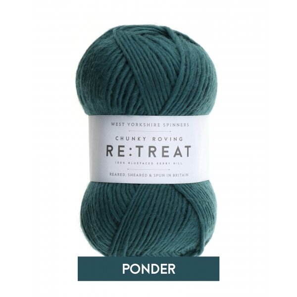 West Yorkshire Spinners Re:Treat Chunky Roving