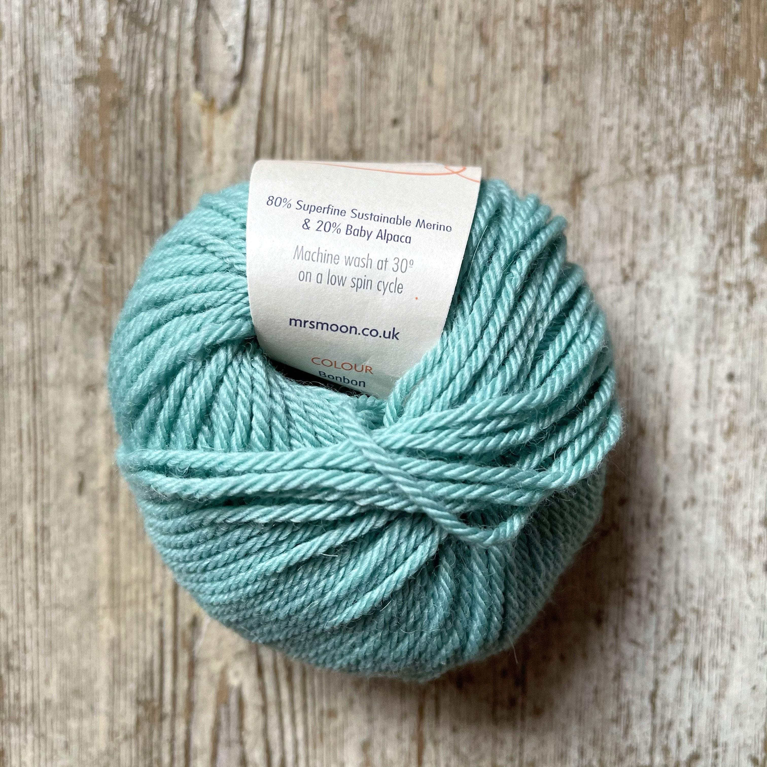 Mrs Moon Pudding Yarn