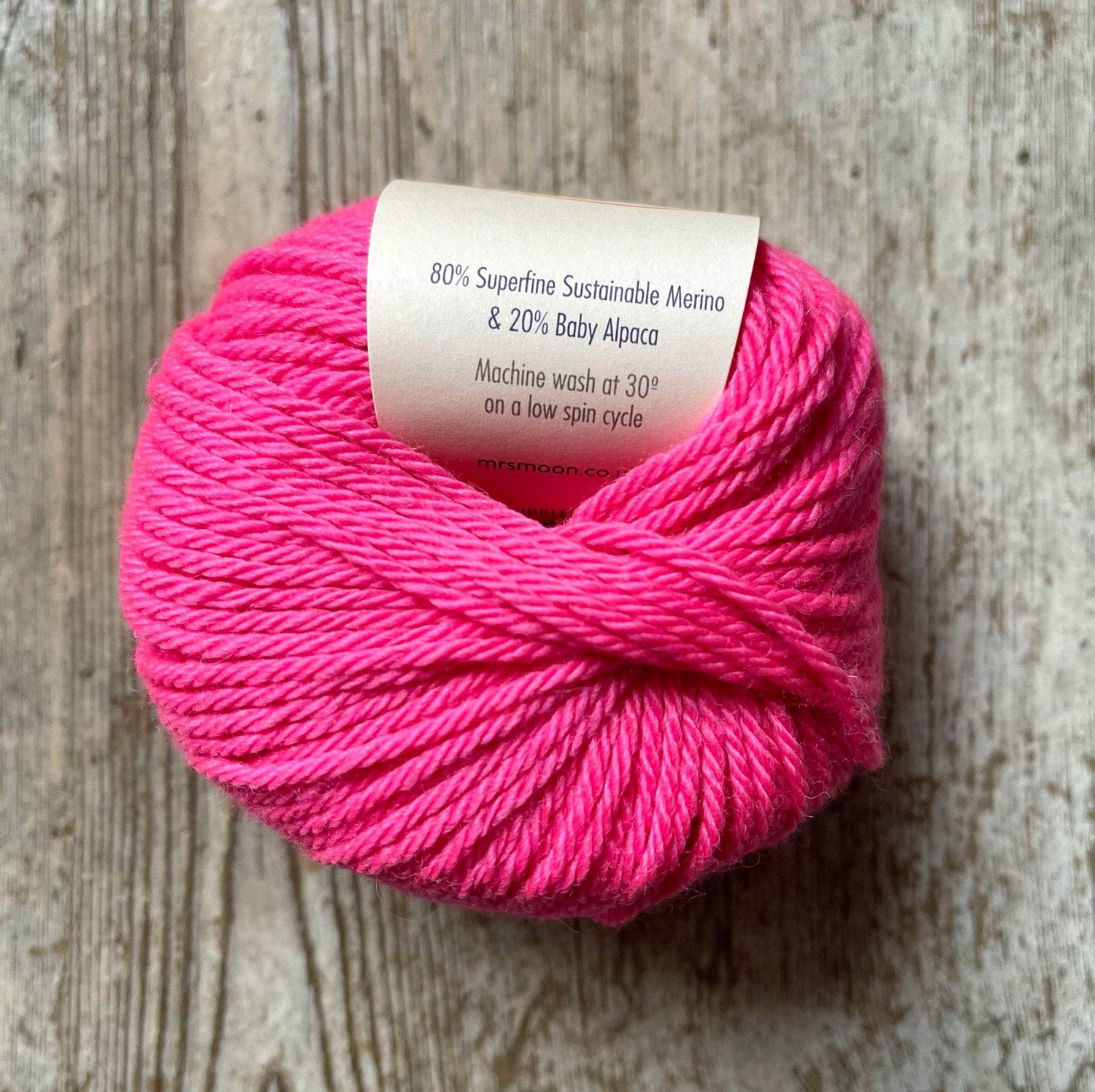 Mrs Moon Pudding Yarn