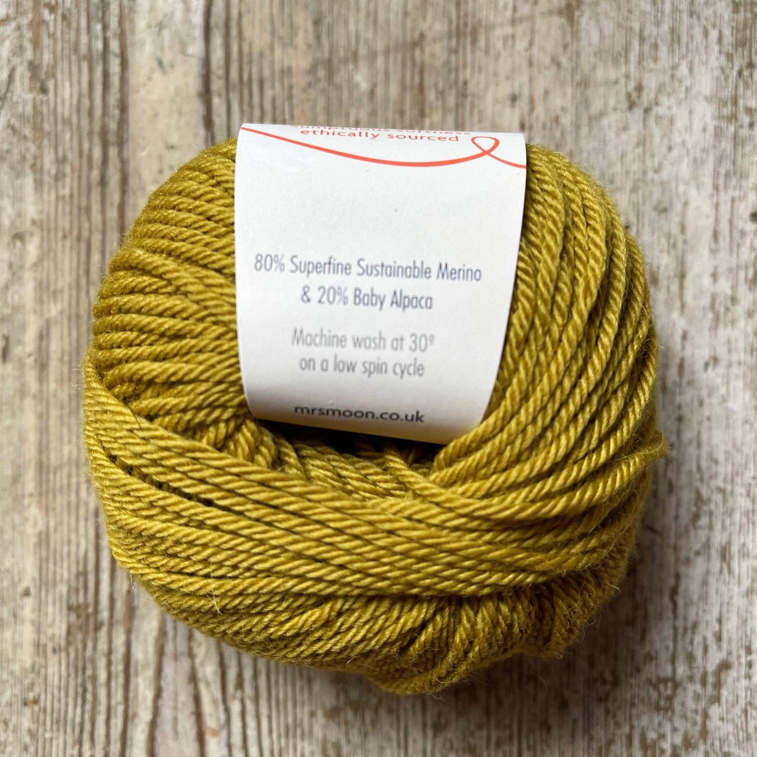 Mrs Moon Pudding Yarn