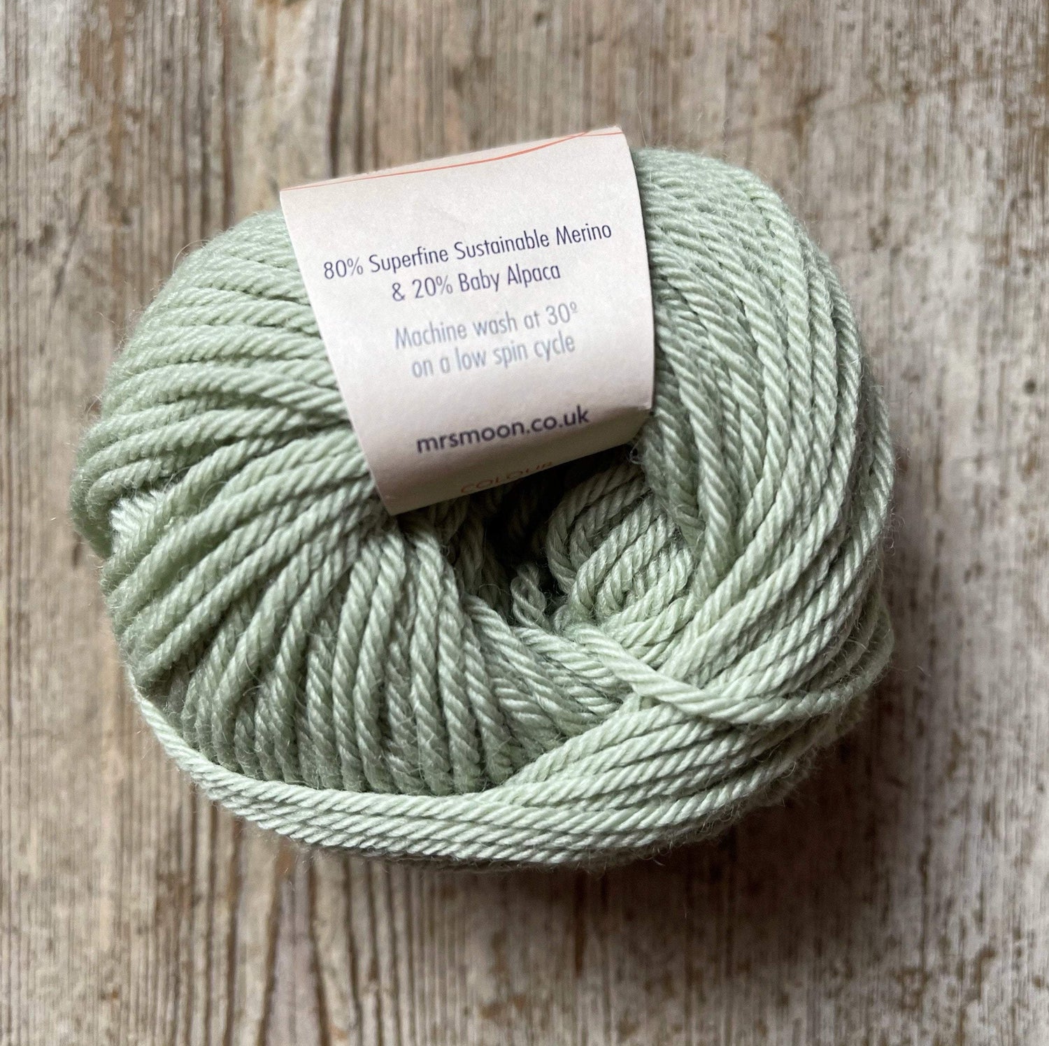 Mrs Moon Pudding Yarn