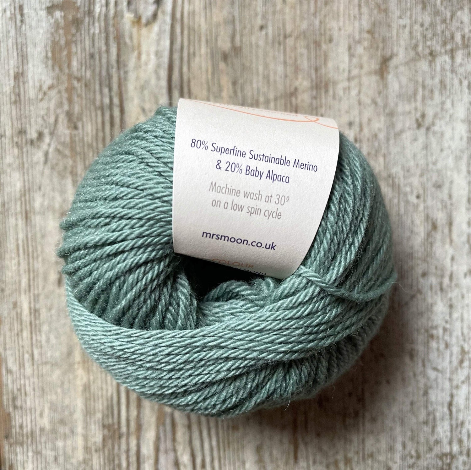 Mrs Moon Pudding Yarn