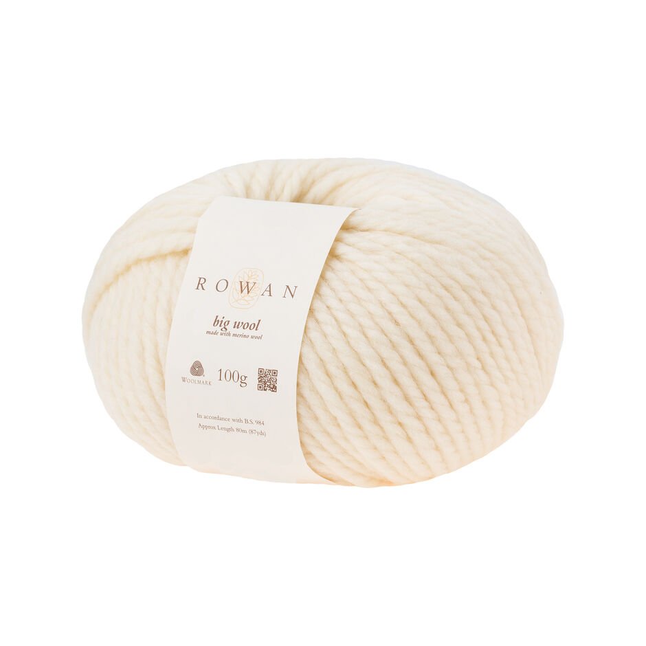 Boxy Slipover Knitting Kit