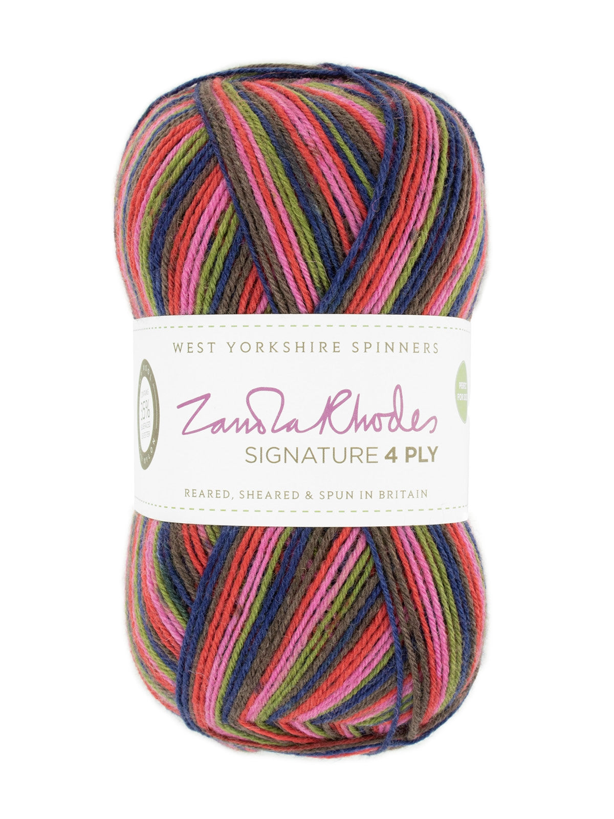 West Yorkshire Spinners Signature 4ply – Zandra Rhodes