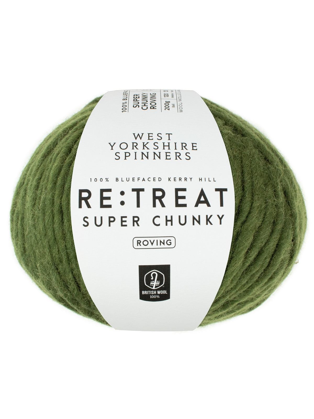 West Yorkshire Spinners Retreat Super Chunky Roving