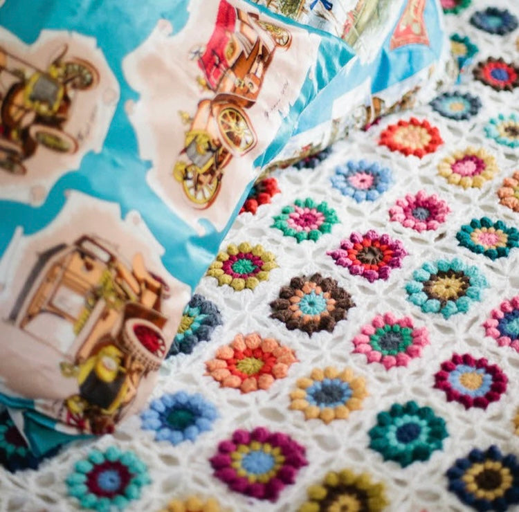 Crochet Granny Squares  , Saturday 14th February , 2026. 10am -12.30pm 2025)