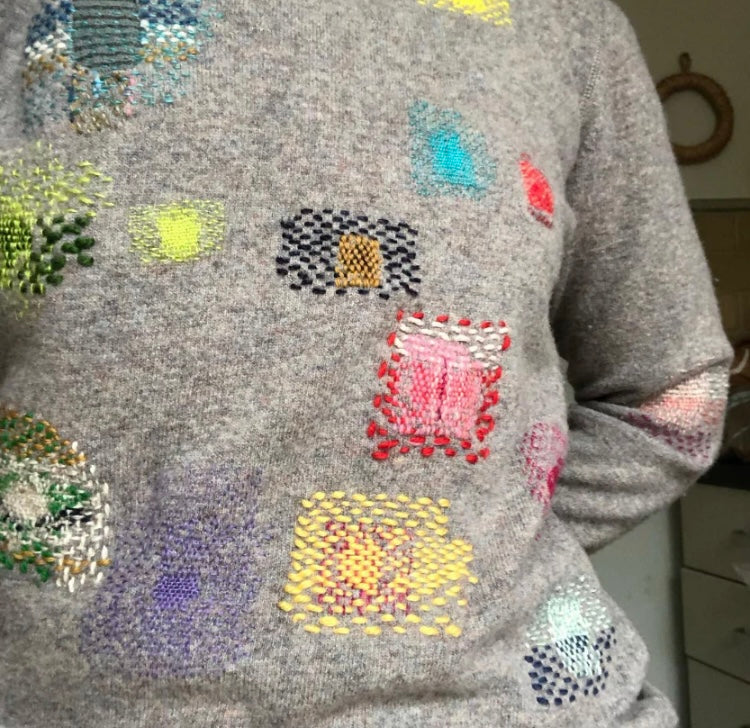 Creative Mending (Knitted &amp; Woven Garments) (5th July and 18th October, 2025, 10am - 12.30pm)