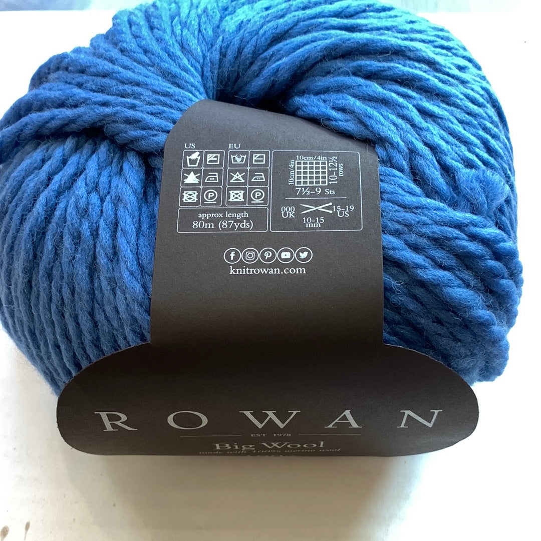 Rowan Big Wool Yarn