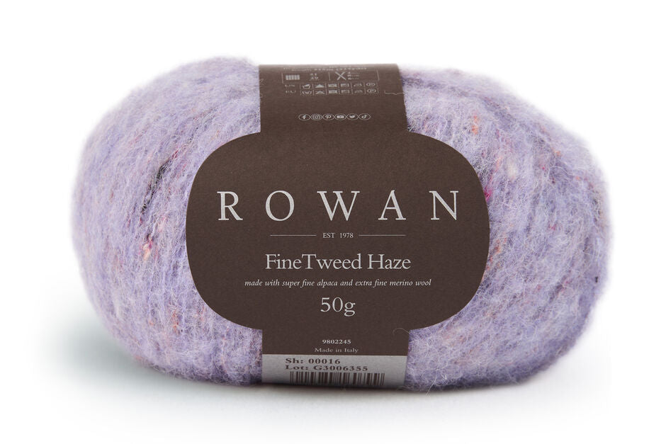 Rowan Fine Tweed Haze