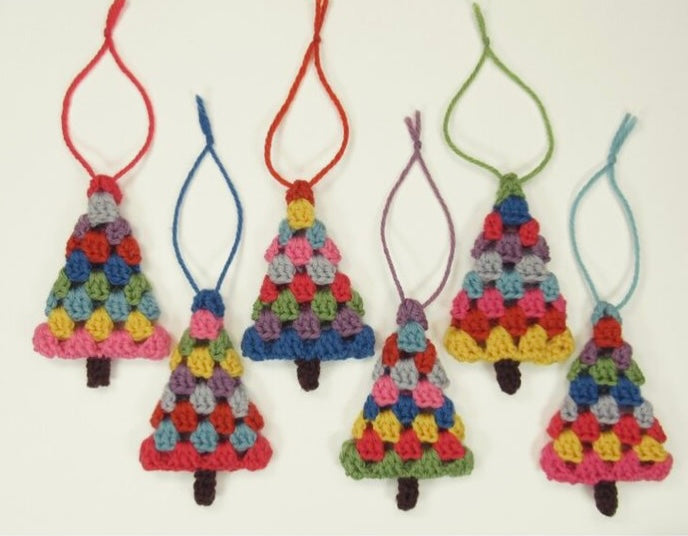 Crochet Granny Square Christmas Decorations , Saturday 29th November 10am -12.30pm 2025)