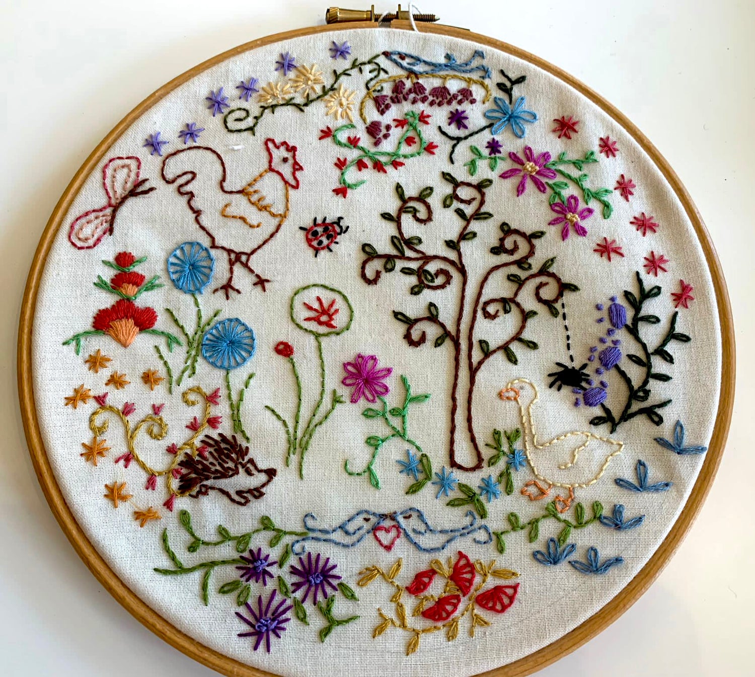 Doodle Embroidery (27th April, 10am - 12.30pm)