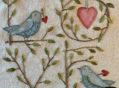 Doodle Embroidery (21st February ,2026, 10am - 12.30pm)