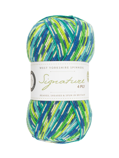 West Yorkshire Spinners Signature 4ply