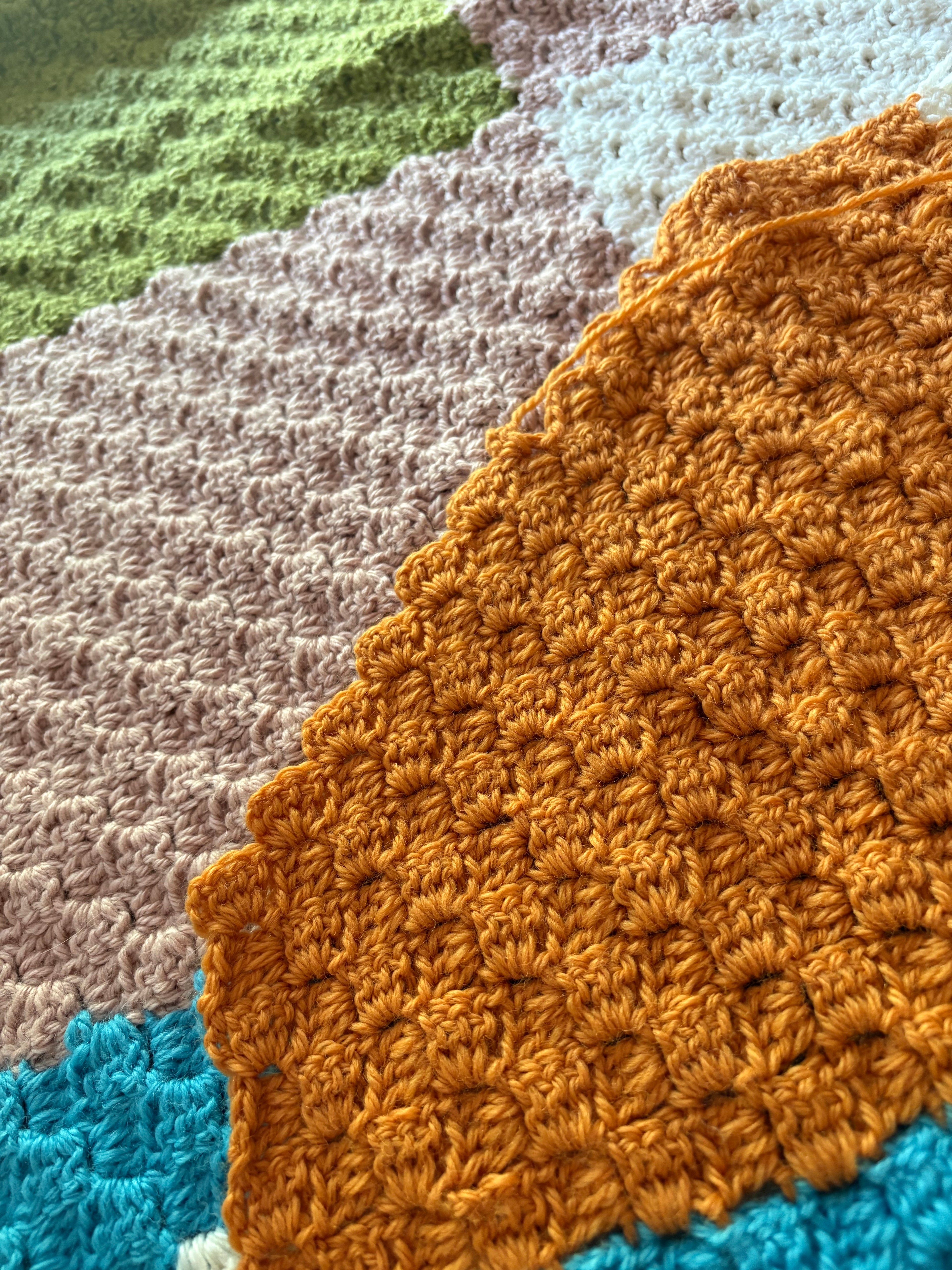 Corner to Corner Crochet/ (24th October, 2026 10am - 12.00pm)