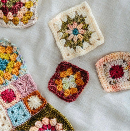 Improvers Crochet/ (26th July or 4th October, 2025. 10am - 12.30pm)