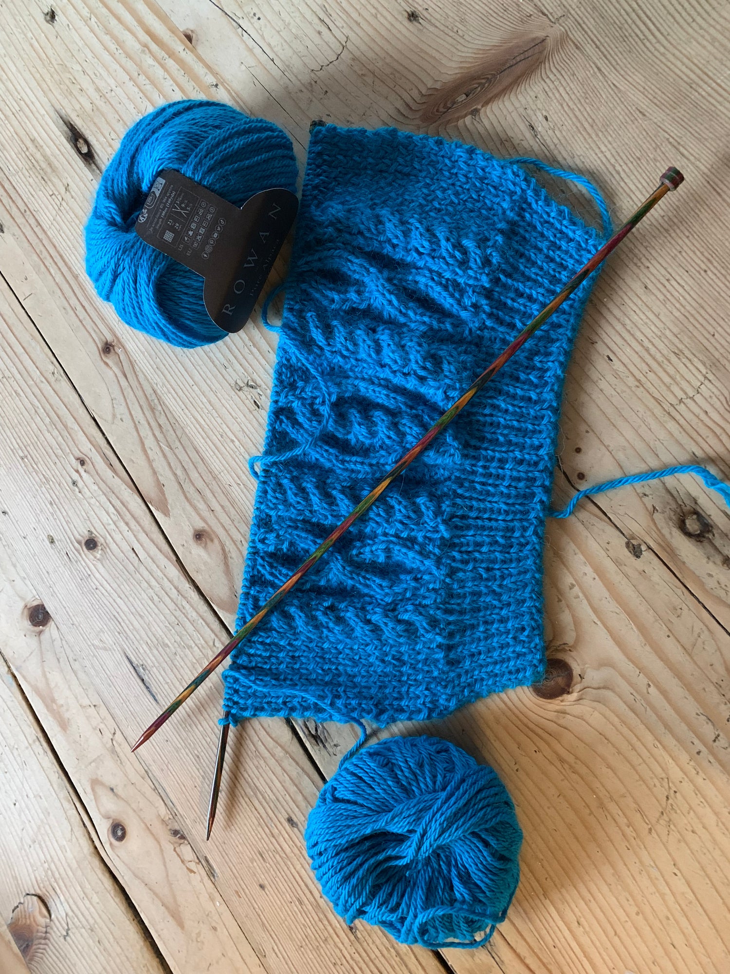 Improvers Knitting 2nd August and 11th October, 10am - 12.30pm 2025)